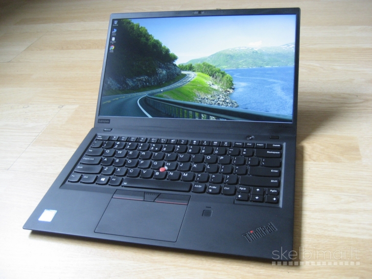 Lenovo X1 Carbon 6th gen i5/ 256gb/ 8gb/ 3 val.
