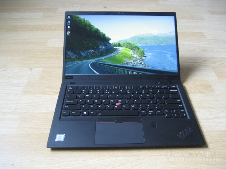 Lenovo X1 Carbon 6th gen i5/ 256gb/ 8gb/ 3 val.