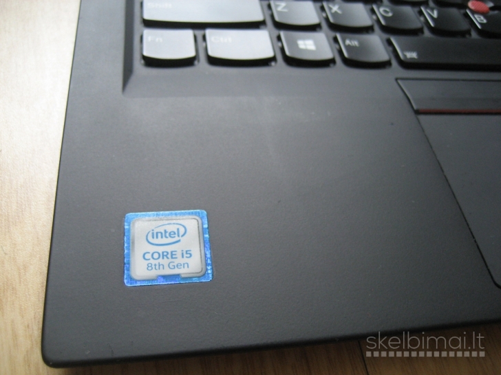 Lenovo X1 Carbon 6th gen i5/ 256gb/ 8gb/ 3 val.
