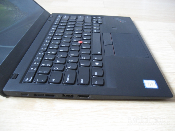 Lenovo X1 Carbon 6th gen i5/ 256gb/ 8gb/ 3 val.