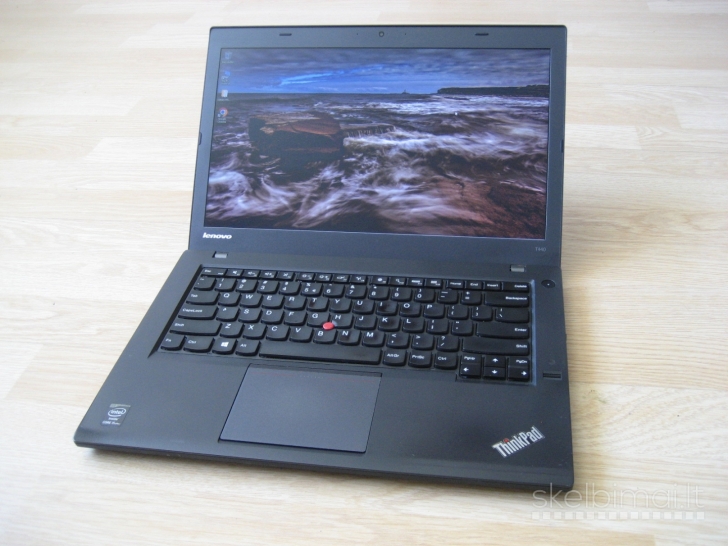 Lenovo T440 2 baterijos/ 128+16GB/ 8GB/ 2 val.
