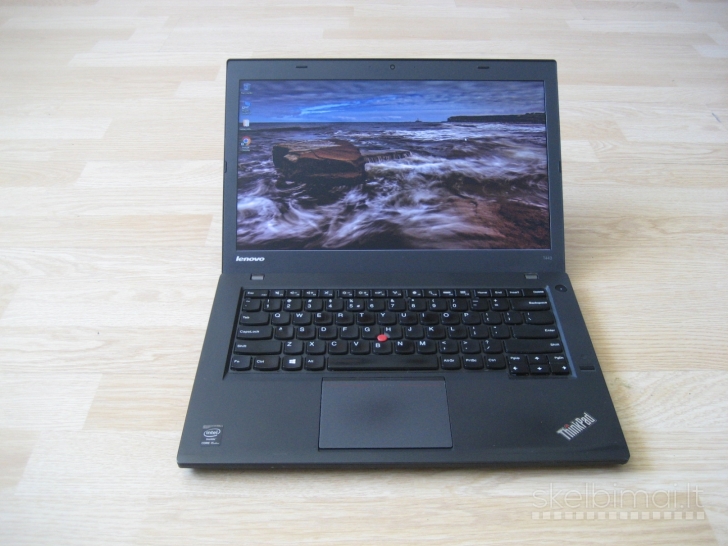 Lenovo T440 2 baterijos/ 128+16GB/ 8GB/ 2 val.