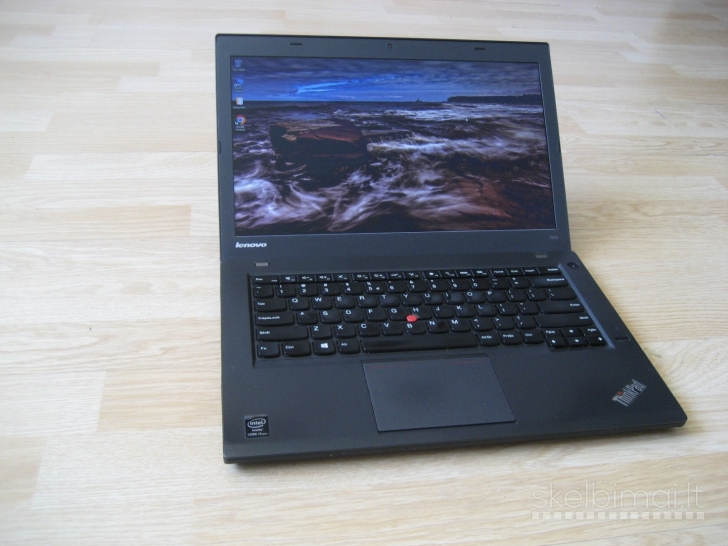 Lenovo T440 2 baterijos/ 128+16GB/ 8GB/ 2 val.