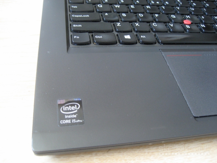 Lenovo T440 2 baterijos/ 128+16GB/ 8GB/ 2 val.