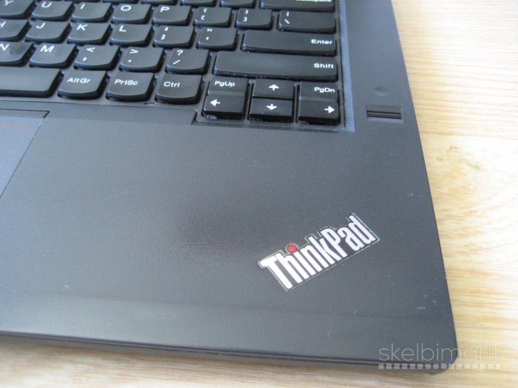 Lenovo T440 2 baterijos/ 128+16GB/ 8GB/ 2 val.