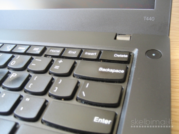Lenovo T440 2 baterijos/ 128+16GB/ 8GB/ 2 val.