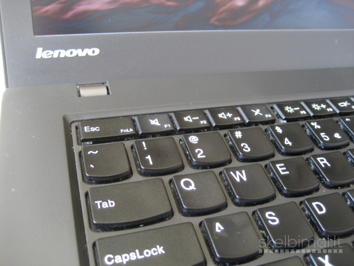 Lenovo T440 2 baterijos/ 128+16GB/ 8GB/ 2 val.