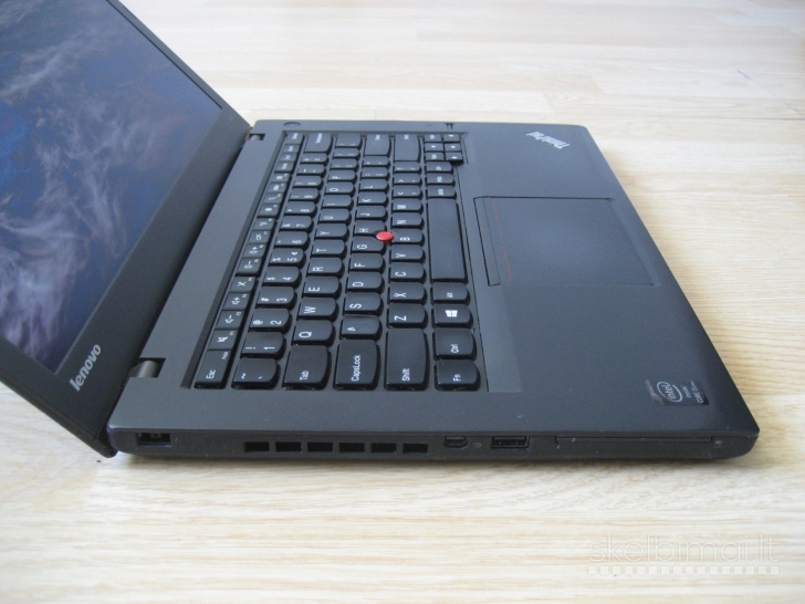 Lenovo T440 2 baterijos/ 128+16GB/ 8GB/ 2 val.