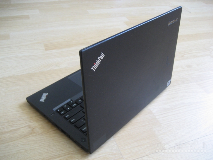 Lenovo T440 2 baterijos/ 128+16GB/ 8GB/ 2 val.