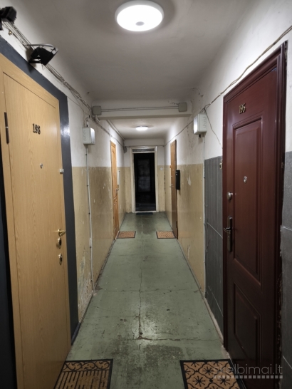 1 k. studijos tipo butas Šiauliuose 