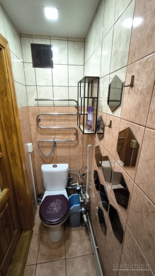 1 k. studijos tipo butas Šiauliuose 