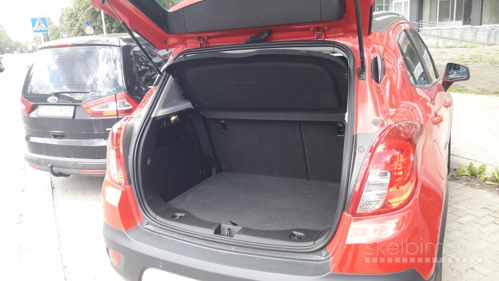 Opel Mokka turbo,2016