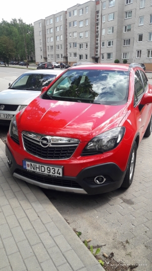 Opel Mokka turbo,2016