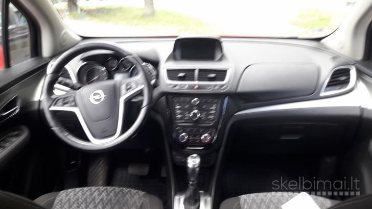 Opel Mokka turbo,2016