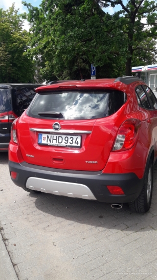 Opel Mokka turbo,2016