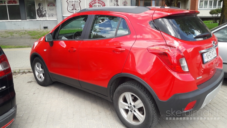 Opel Mokka turbo,2016