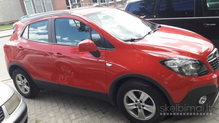 Opel Mokka turbo,2016