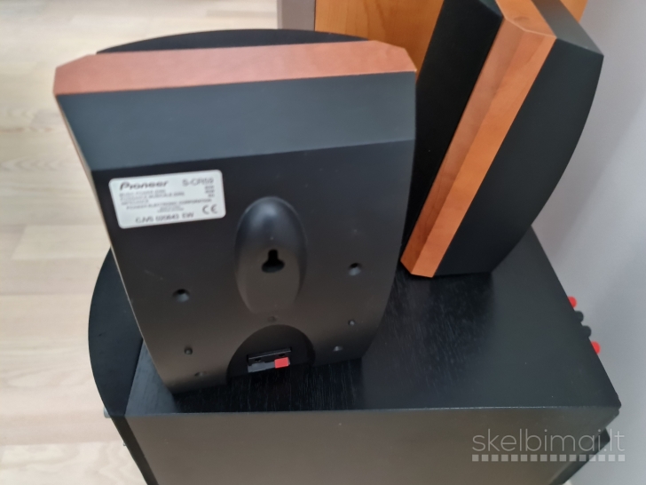 Pioneer S W110s aktyvus + pioneer S-cr59 komplekta
