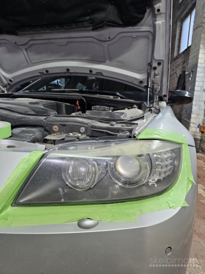 Automobilio cheminis valymas, poliravimas