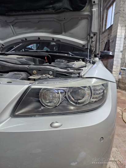 Automobilio cheminis valymas, poliravimas