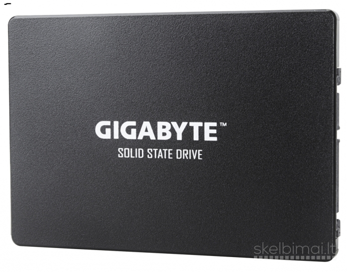  Kietieji diskai SSD ir HDD 3,5" nuo 80GB iki 1TB ir kitos dalis