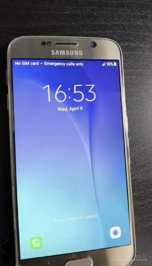 Samsung Galaxy A8 (2018) Sm-a530f ir Samsung G920f Galaxy S6, Vilnius