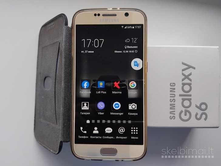 Samsung Galaxy A8 (2018) Sm-a530f ir Samsung G920f Galaxy S6, Vilnius