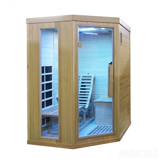 Prabangi gulima InfraSauna PRIME 1