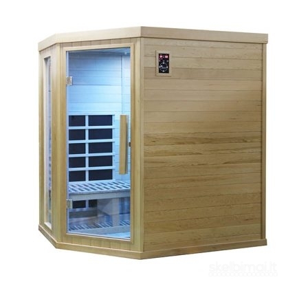 Prabangi gulima InfraSauna PRIME 1