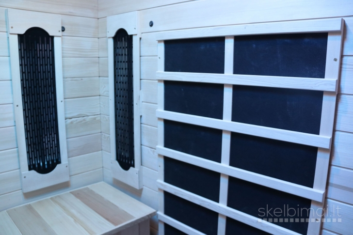 Prabangi gulima InfraSauna PRIME 1