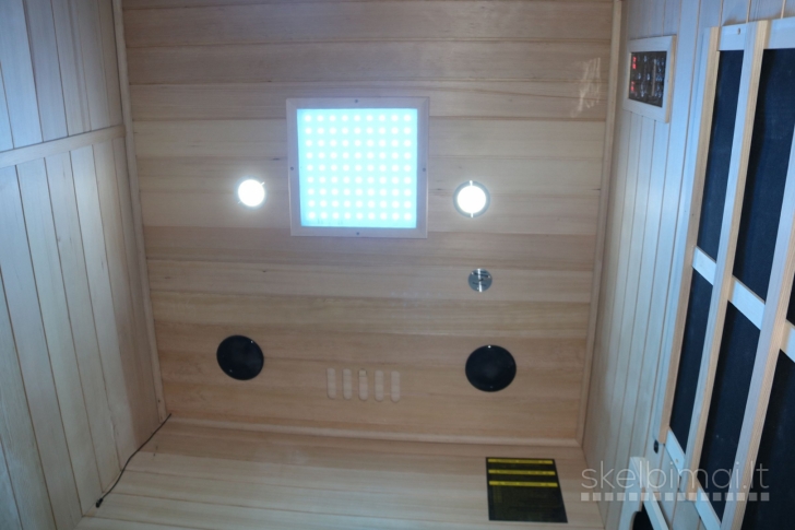 Prabangi gulima InfraSauna PRIME 1