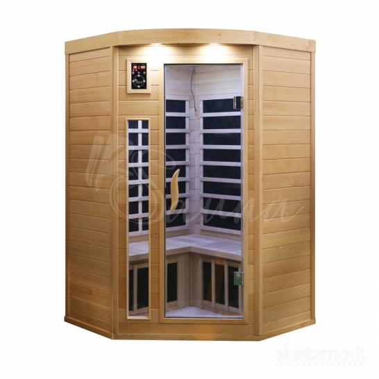 Kampinė InfraSauna IDEAL 2/3