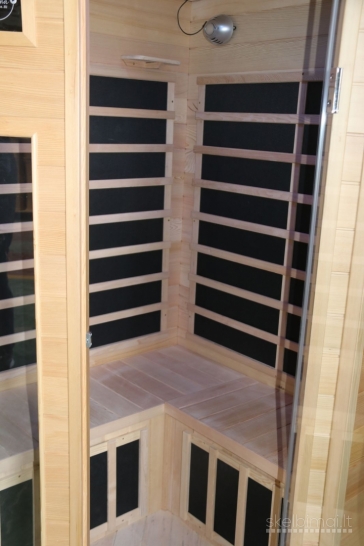 Kampinė InfraSauna IDEAL 2/3