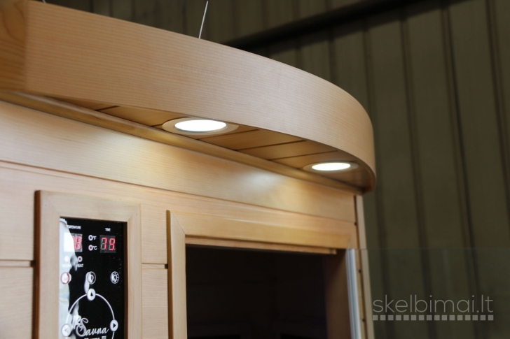 Kampinė InfraSauna IDEAL 2/3