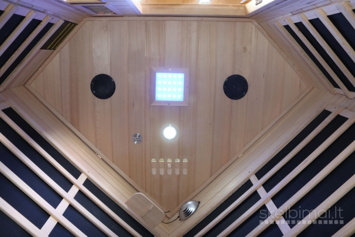 Kampinė InfraSauna IDEAL 2/3