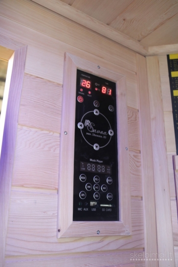 Kampinė InfraSauna IDEAL 2/3