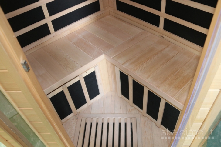 Kampinė InfraSauna IDEAL 2/3