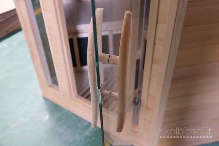 Kampinė InfraSauna IDEAL 2/3