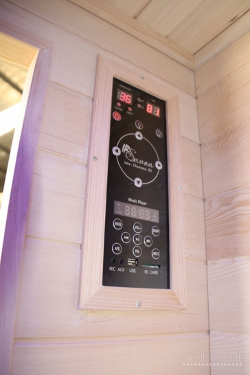 InfraSauna MINI (IDEAL 1) 