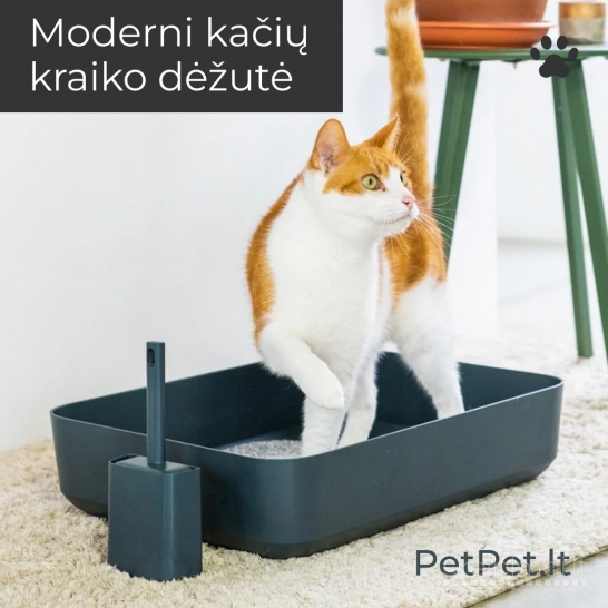 Atviras kačių tualetas | Poh litter box