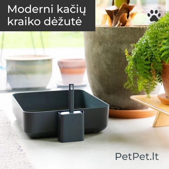 Atviras kačių tualetas | Poh litter box
