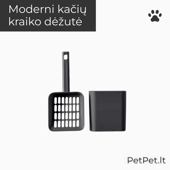 Uždaras kačių tualetas | Dome Plus