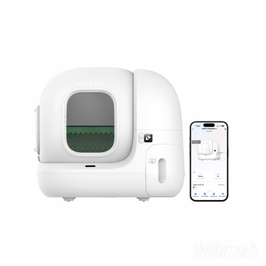 Savaime išsivalantis kačių tualetas Pura Max 2