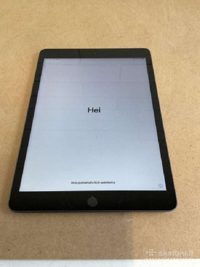 Apple iPad 10.2" 32gb Wi-fi + Cellular, Space Grey 