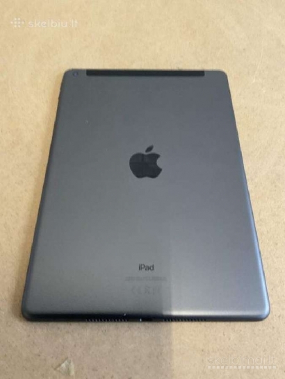 Apple iPad 10.2" 32gb Wi-fi + Cellular, Space Grey 