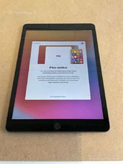 Apple iPad 10.2" 32gb Wi-fi + Cellular, Space Grey 