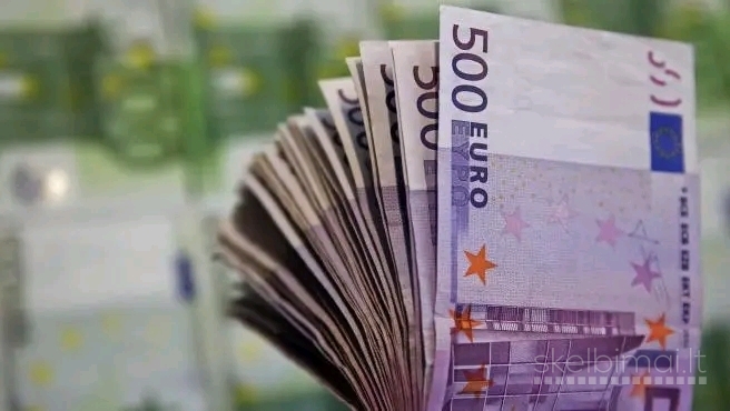 finansinė parama 