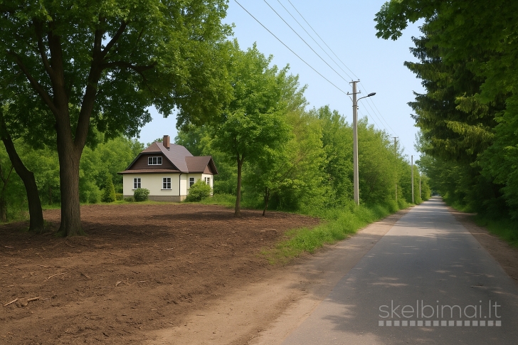 Sklypų tvarkymą Bobcato paslaugos 