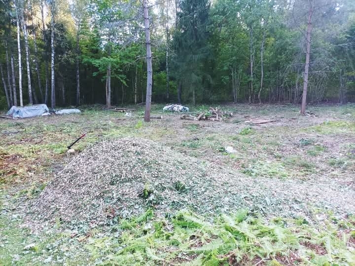 Sklypų tvarkymą Bobcato paslaugos 
