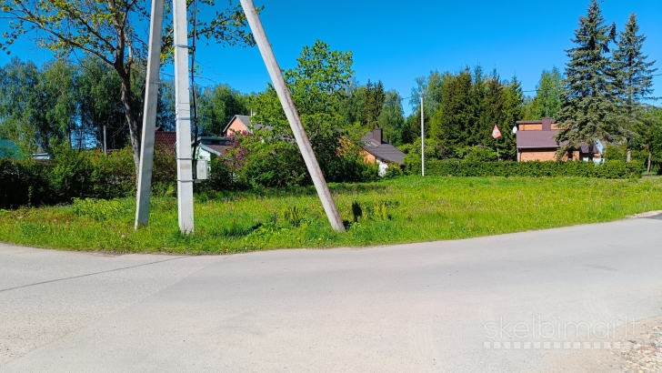 Sodo žemės sklypas